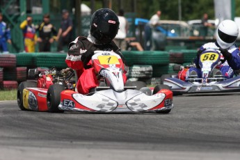 Retour dans le passé - Karting à SRA - Juillet 2006