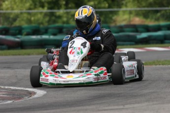 Retour dans le passé - Karting à SRA - Juillet 2006