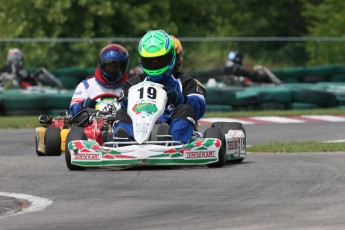 Retour dans le passé - Karting à SRA - Juillet 2006