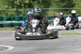 Retour dans le passé - Karting à SRA - Juillet 2006