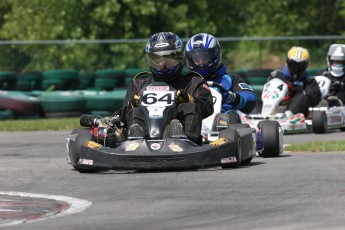 Retour dans le passé - Karting à SRA - Juillet 2006