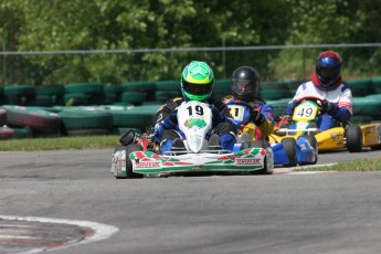 Retour dans le passé - Karting à SRA - Juillet 2006