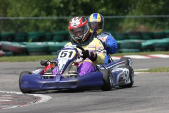 Retour dans le passé - Karting à SRA - Juillet 2006
