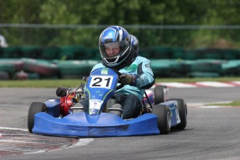 Retour dans le passé - Karting à SRA - Juillet 2006