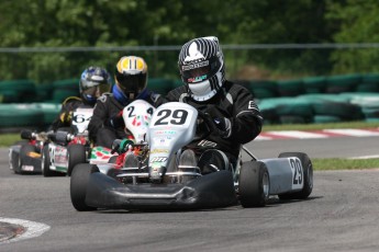 Retour dans le passé - Karting à SRA - Juillet 2006