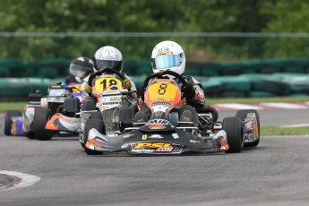 Retour dans le passé - Karting à SRA - Juillet 2006