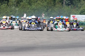 Retour dans le passé - Karting à SRA - Juillet 2006