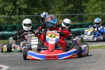 Retour dans le passé - Karting à SRA - Juillet 2006