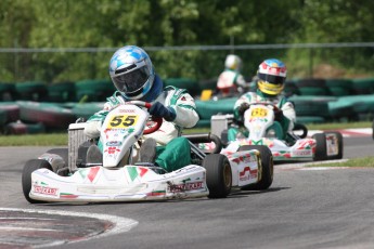 Retour dans le passé - Karting à SRA - Juillet 2006