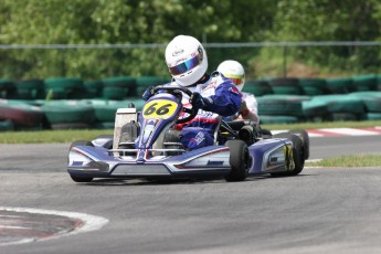 Retour dans le passé - Karting à SRA - Juillet 2006