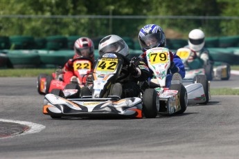 Retour dans le passé - Karting à SRA - Juillet 2006