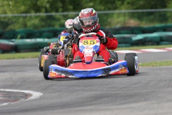 Retour dans le passé - Karting à SRA - Juillet 2006