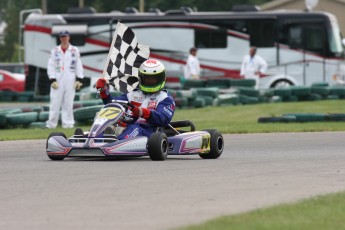 Retour dans le passé - Karting à SRA - Juillet 2006