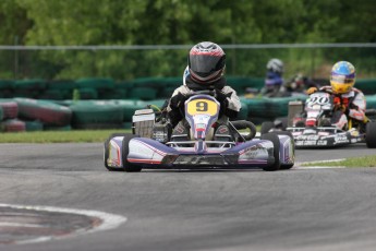 Retour dans le passé - Karting à SRA - Juillet 2006
