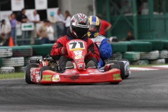 Retour dans le passé - Karting à SRA - Juillet 2006