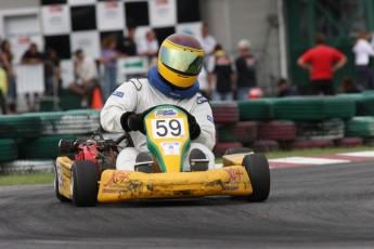 Retour dans le passé - Karting à SRA - Juillet 2006