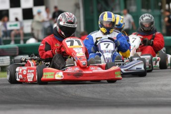 Retour dans le passé - Karting à SRA - Juillet 2006