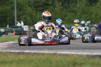 Retour dans le passé - Karting à SRA - Juillet 2006