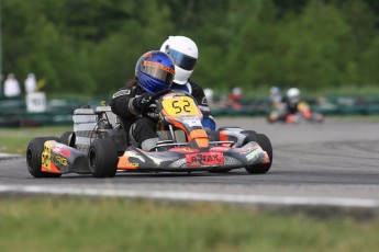Retour dans le passé - Karting à SRA - Juillet 2006