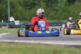 Retour dans le passé - Karting à SRA - Juillet 2006