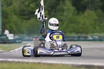 Retour dans le passé - Karting à SRA - Juillet 2006