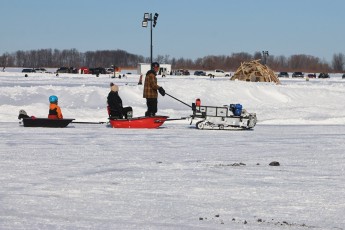 Course sur glace à Beauharnois - 21 février 2026