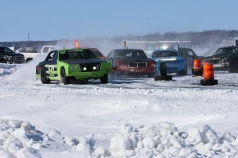 Course sur glace à Beauharnois - 1 mars 2026