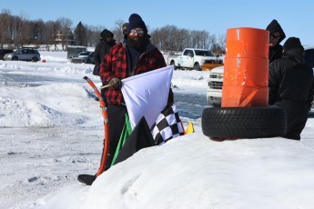 Course sur glace à Beauharnois - 1 mars 2026
