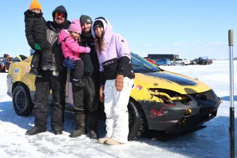 Course sur glace à Beauharnois - 1 mars 2026