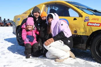 Course sur glace à Beauharnois - 1 mars 2026