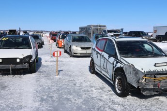 Course sur glace à Beauharnois - 1 mars 2026