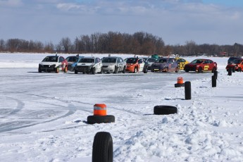 Course sur glace à Beauharnois - 1 mars 2026