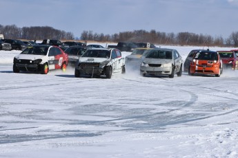 Course sur glace à Beauharnois - 1 mars 2026