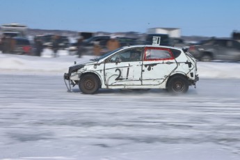 Course sur glace à Beauharnois - 1 mars 2026