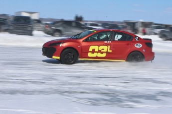 Course sur glace à Beauharnois - 1 mars 2026
