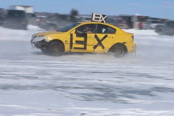 Course sur glace à Beauharnois - 1 mars 2026