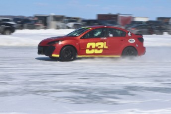 Course sur glace à Beauharnois - 1 mars 2026
