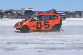 Course sur glace à Beauharnois - 1 mars 2026