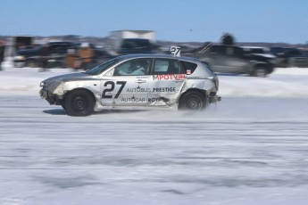 Course sur glace à Beauharnois - 1 mars 2026