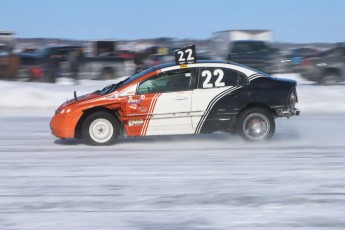 Course sur glace à Beauharnois - 1 mars 2026