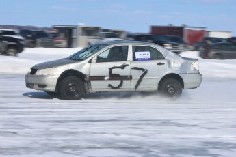 Course sur glace à Beauharnois - 1 mars 2026