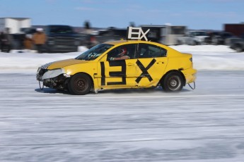 Course sur glace à Beauharnois - 1 mars 2026