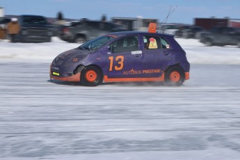 Course sur glace à Beauharnois - 1 mars 2026