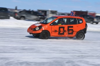 Course sur glace à Beauharnois - 1 mars 2026