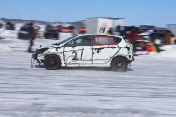 Course sur glace à Beauharnois - 1 mars 2026