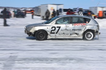 Course sur glace à Beauharnois - 1 mars 2026