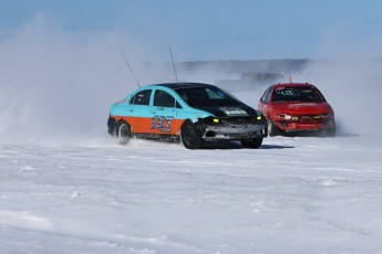 Course sur glace à Beauharnois - 1 mars 2026