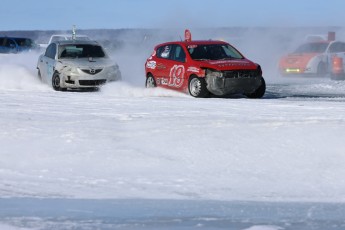 Course sur glace à Beauharnois - 1 mars 2026