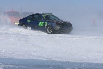 Course sur glace à Beauharnois - 1 mars 2026