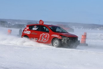 Course sur glace à Beauharnois - 1 mars 2026